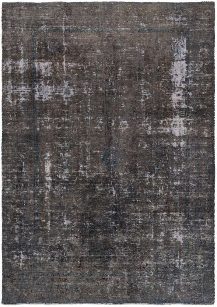 7' 5 x 10' 5 Hand Knotted Ultra Vintage Persian Wool Rug