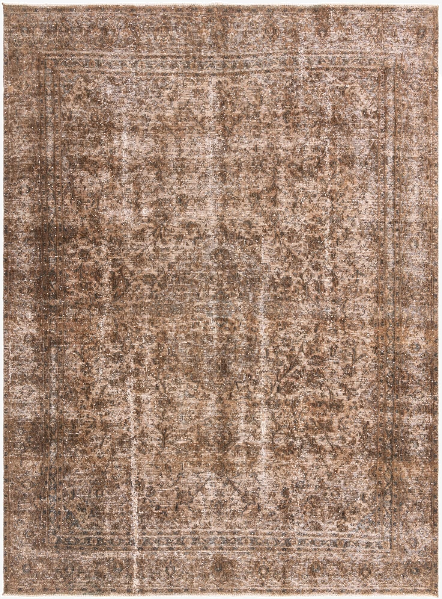 Primary image 8' 6 x 11' 6  Hand Knotted Ultra Vintage Persian Wool Rug