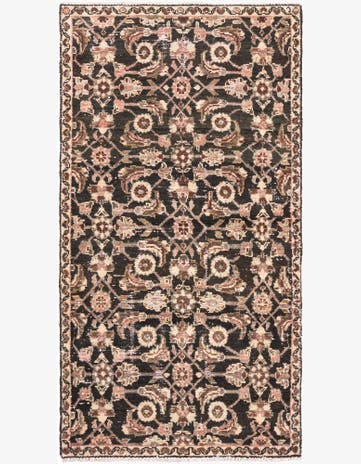 2' 7 x 4' 10 Hand Knotted Ultra Vintage Persian Wool Rug