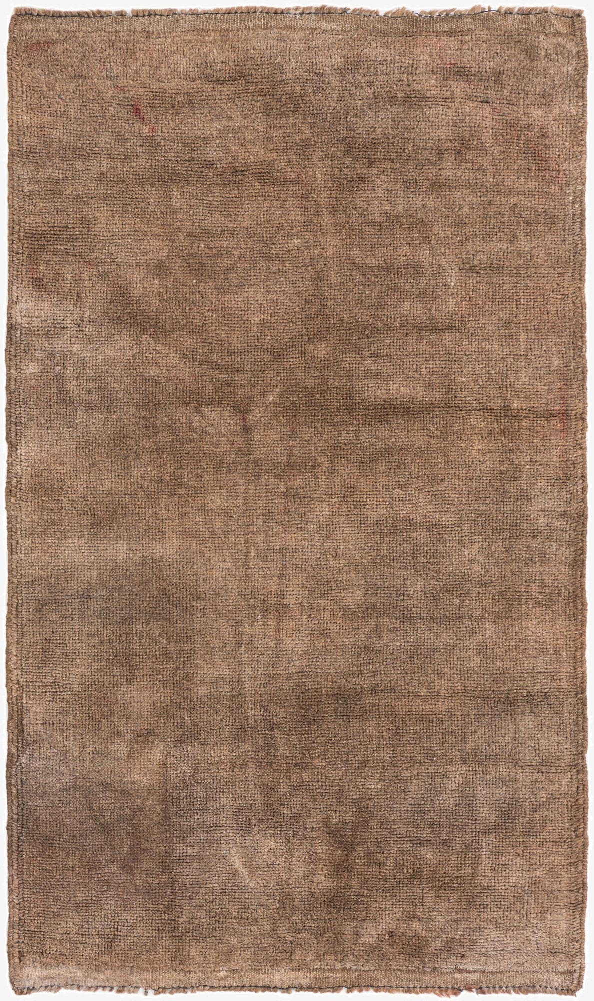 2' 9 x 4' 8  Hand Knotted Ultra Vintage Persian Wool Rug