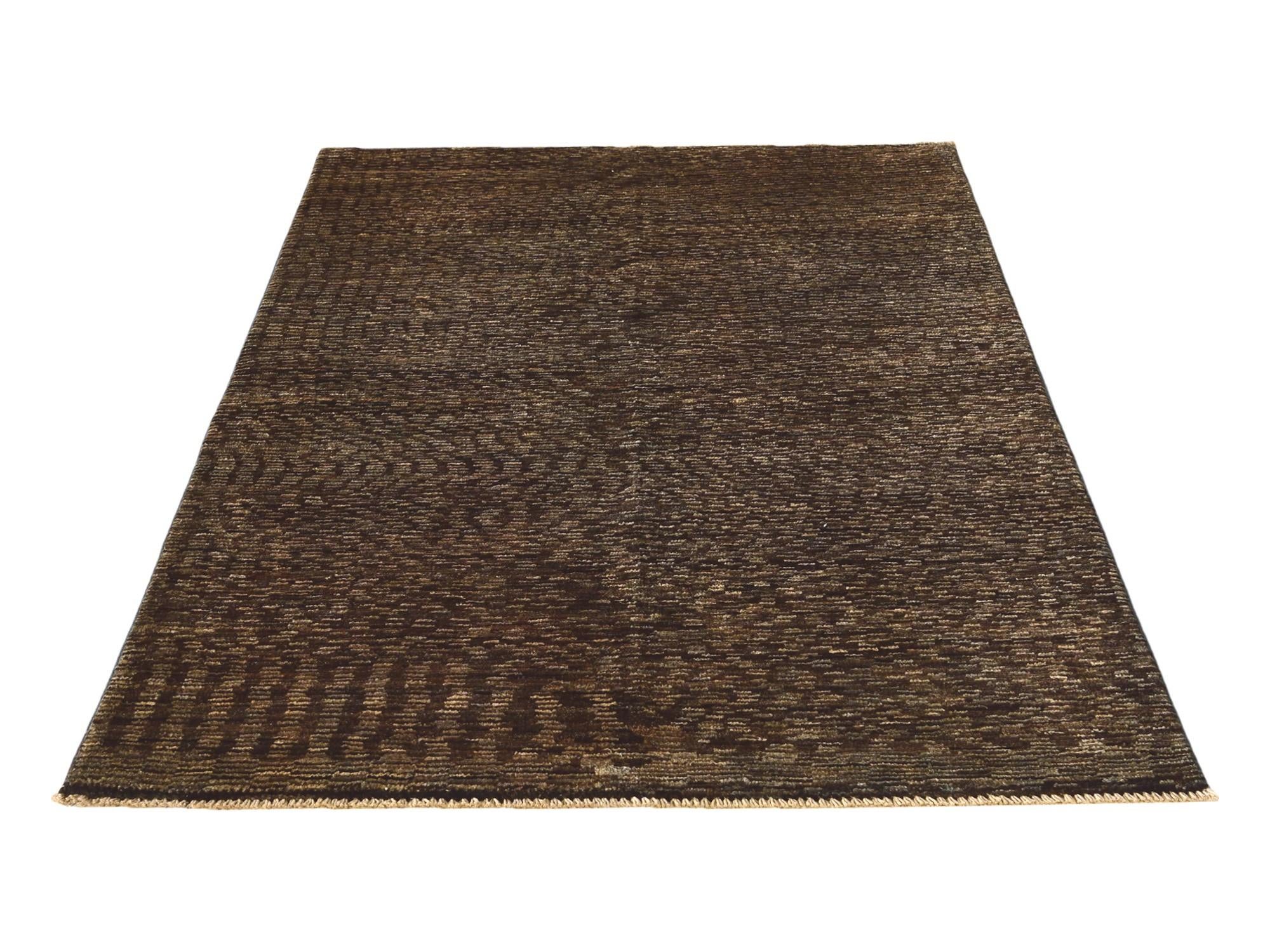3' 2 x 4' 11 Hand Knotted Ziegler Modern Rug
