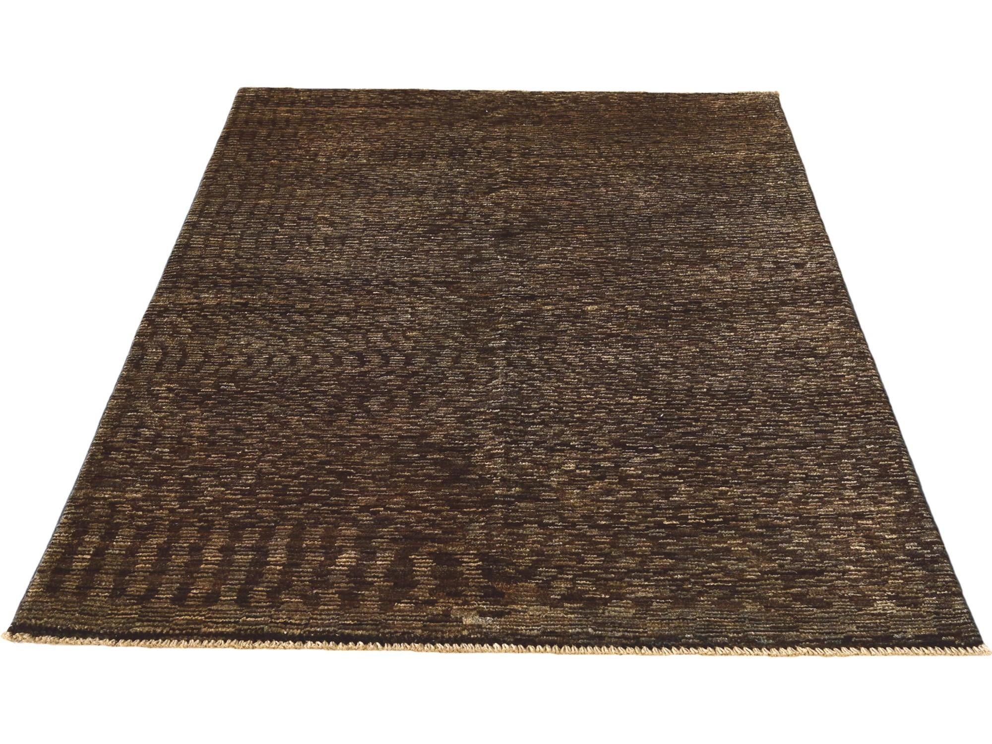 3' 2 x 4' 11 Hand Knotted Ziegler Modern Rug