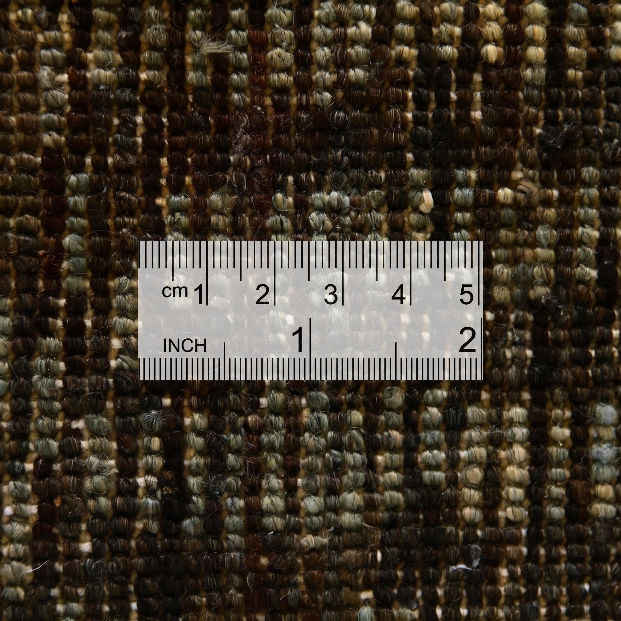 3' 2 x 4' 11 Hand Knotted Ziegler Modern Rug