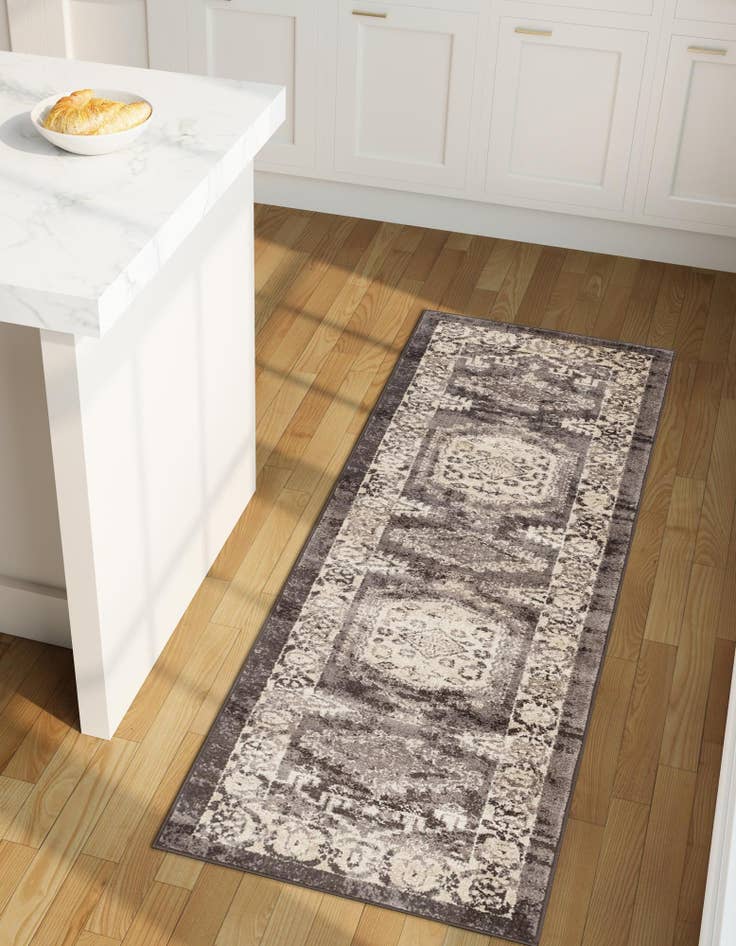 Detail image of 2' x 6' Arcadia Runner Rug