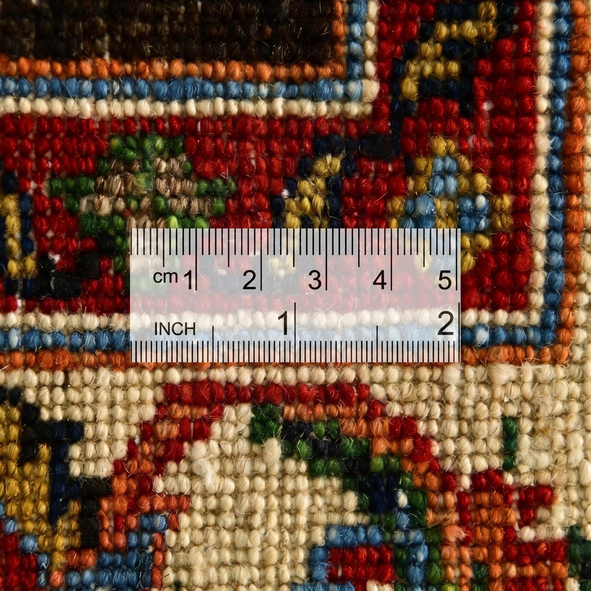 2' 9 x 10' 7 Hand Knotted Ariana Ziegler Runner Rug
