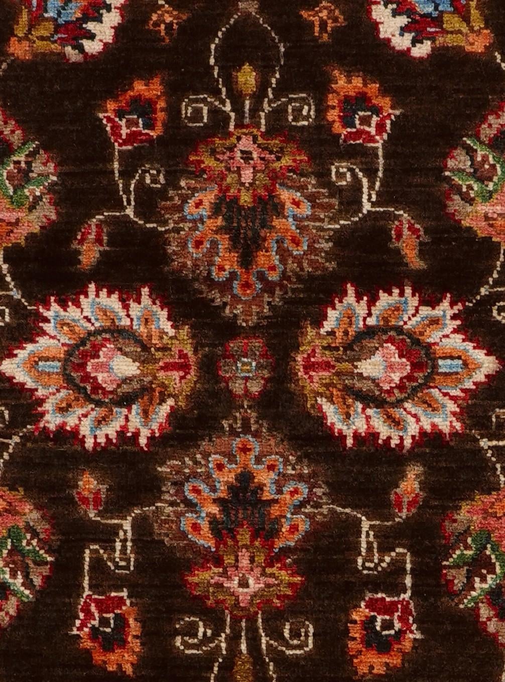 2' 9 x 10' 7 Hand Knotted Ariana Ziegler Runner Rug