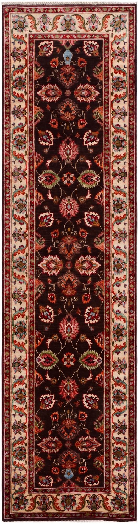 2' 9 x 10' 7 Hand Knotted Ariana Ziegler Runner Rug