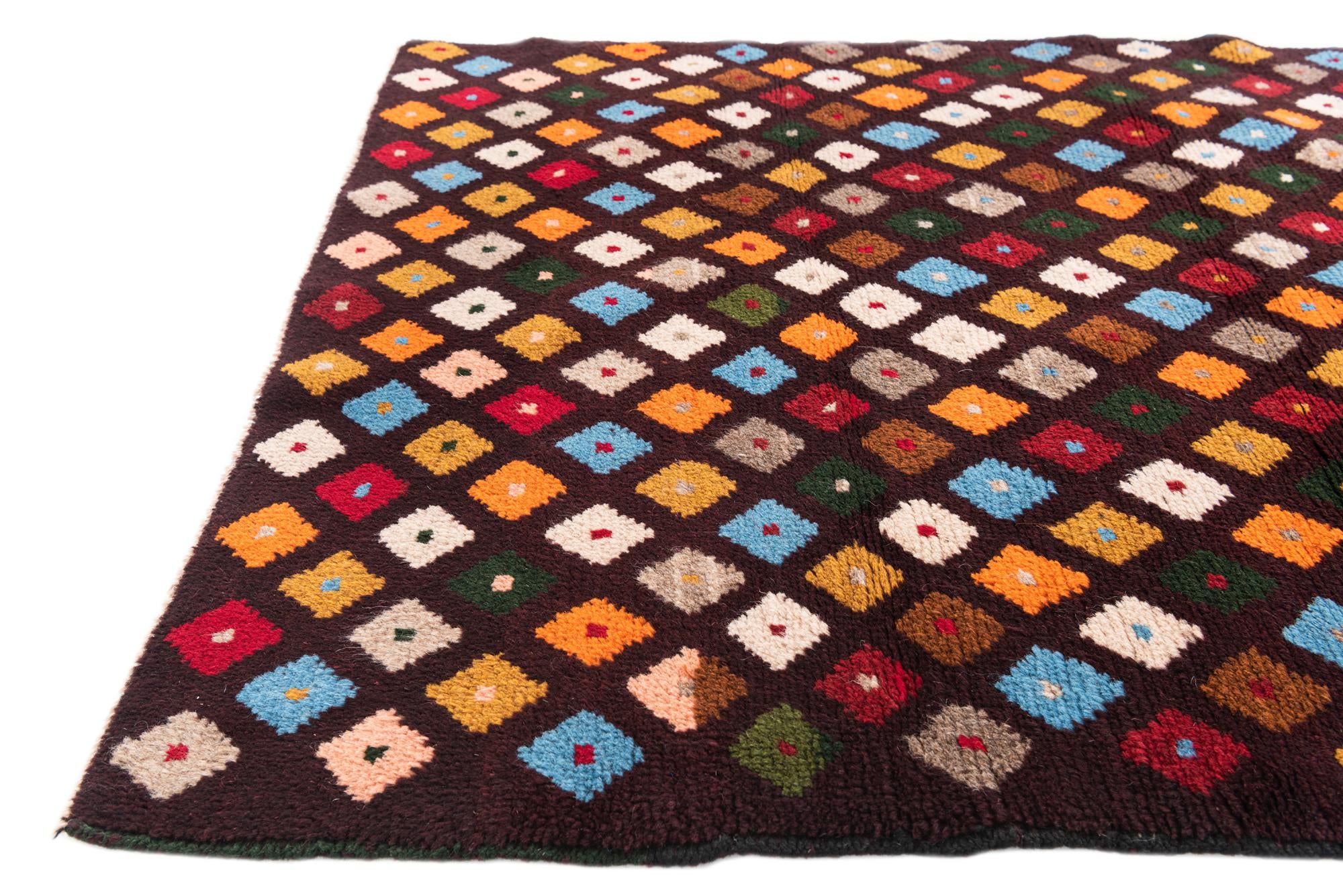 2' 9 x 9' 7 Hand Knotted Balouch Wool Runner Rug