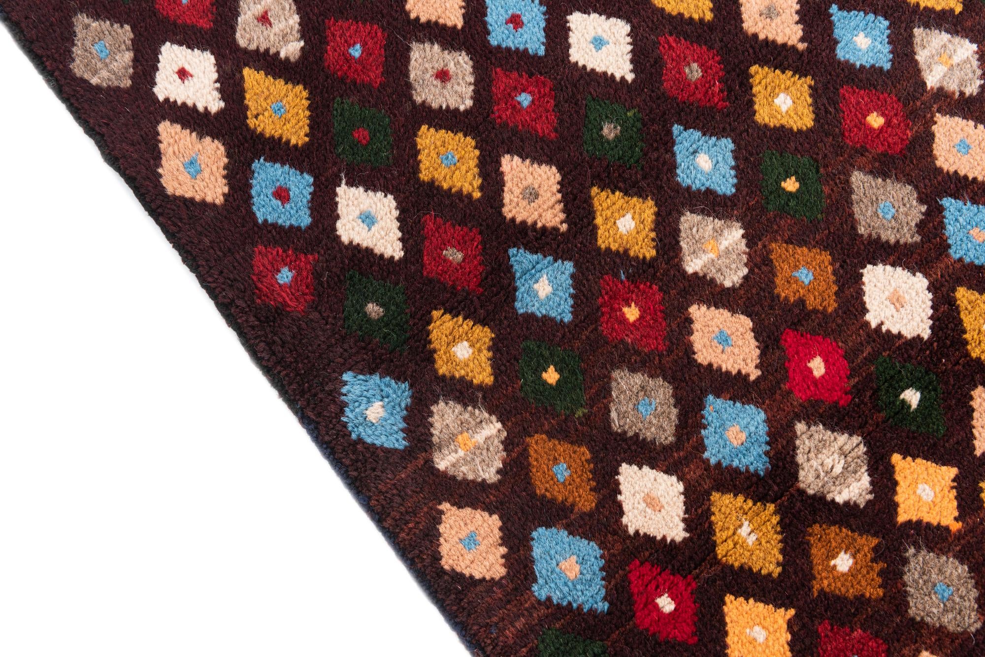 2' 9 x 9' 7 Hand Knotted Balouch Wool Runner Rug