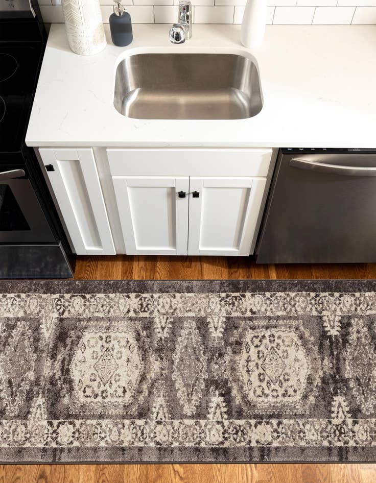 Detail image of 2' x 6' Eden Runner Rug