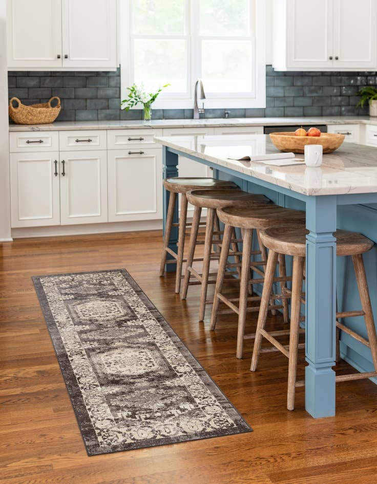 Detail image of 2' x 6' Eden Runner Rug