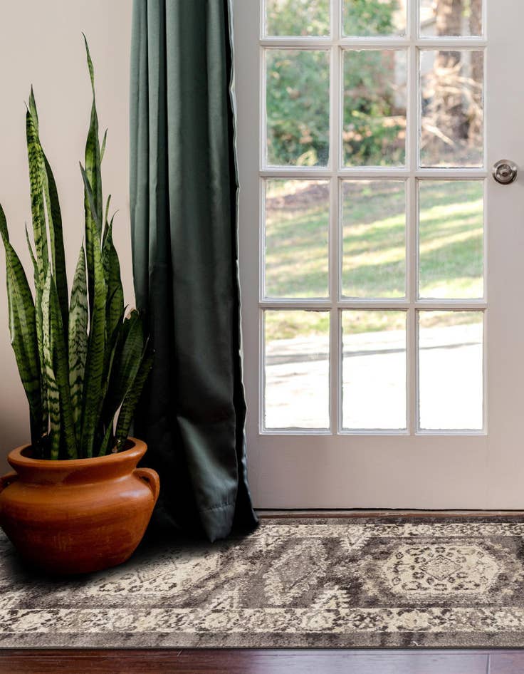 Detail image of 2' x 6' Eden Runner Rug