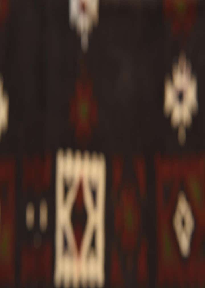 3' 3 x 10' 10 Hand Woven Kilim Afghan Wool Runner Rug