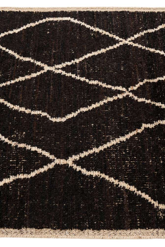 3' x 13' 9 Hand Knotted Moroccan Wool Runner Rug