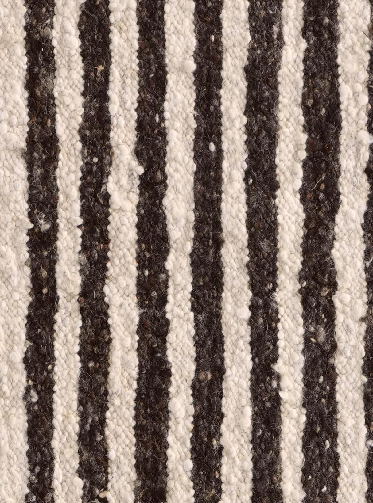 3' x 8' Hand Knotted Moroccan Wool Runner Rug