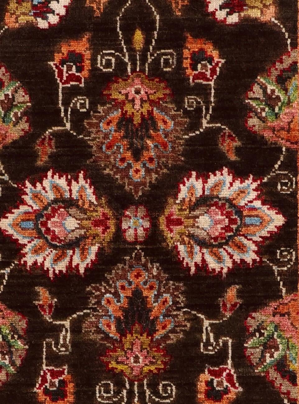 2' 8 x 10' 7 Hand Knotted Peshawar Ziegler Runner Rug