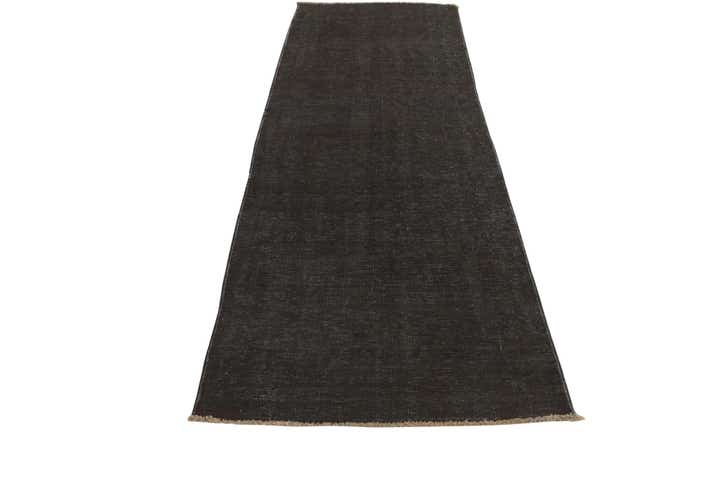 3' x 9' 6 Hand Knotted Ultra Vintage Persian Wool Runner Rug