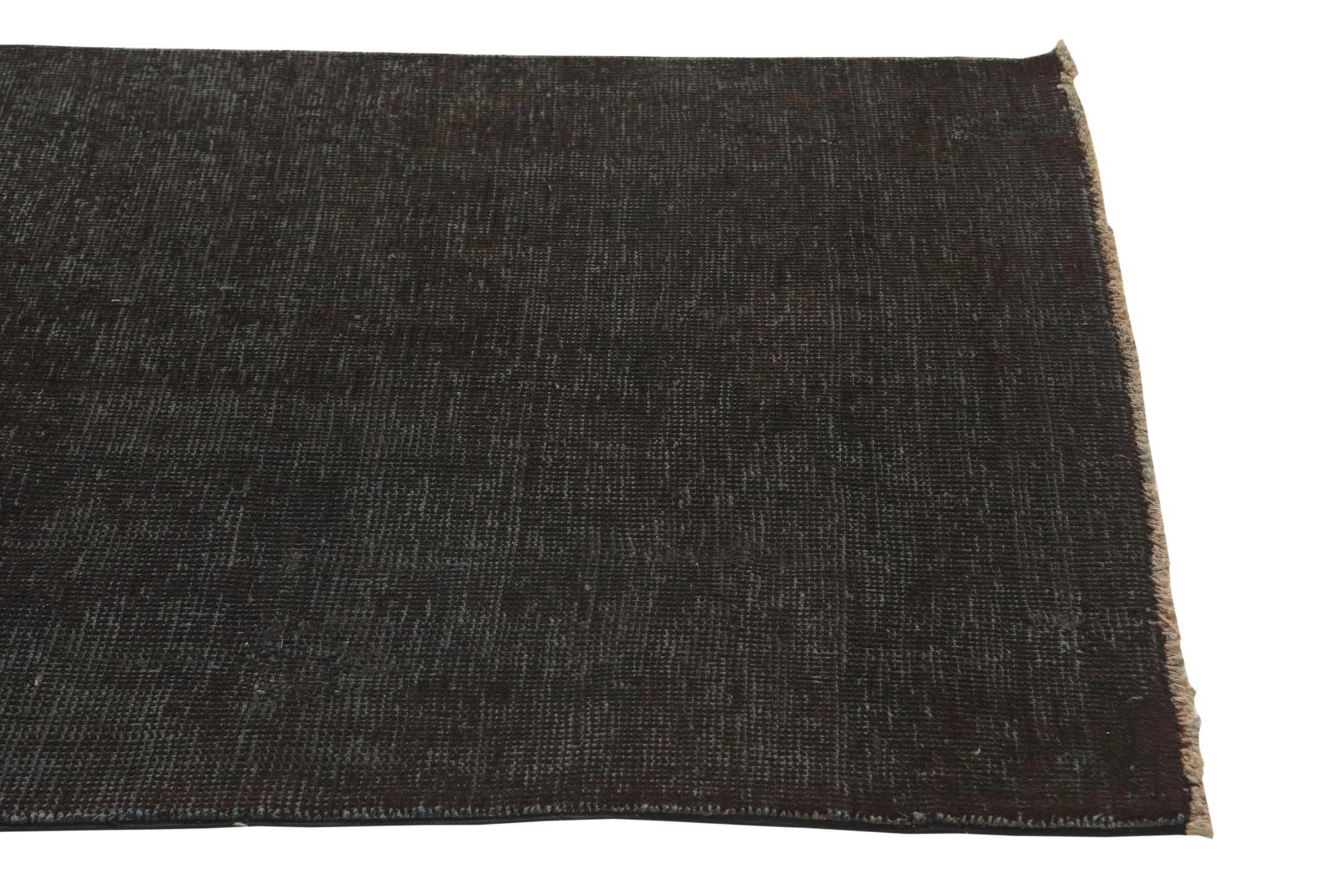 3' x 9' 6 Hand Knotted Ultra Vintage Persian Wool Runner Rug