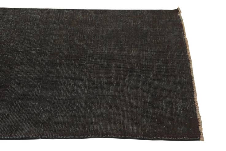 Detail image of 3' x 9' 6 Hand Knotted Ultra Vintage Persian Wool Runner Rug