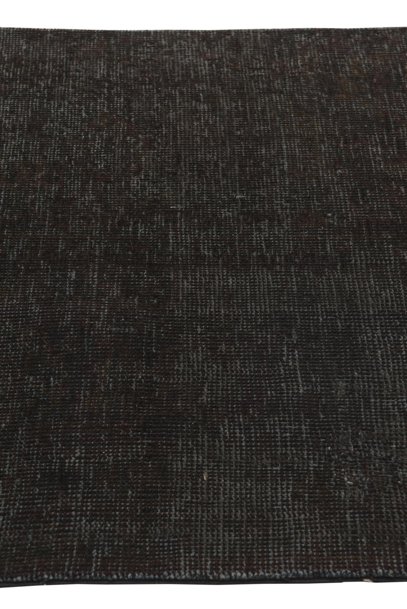 3' x 9' 6 Hand Knotted Ultra Vintage Persian Wool Runner Rug