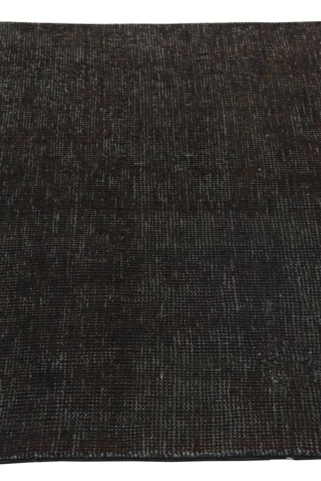 Detail image of 3' x 9' 6 Hand Knotted Ultra Vintage Persian Wool Runner Rug