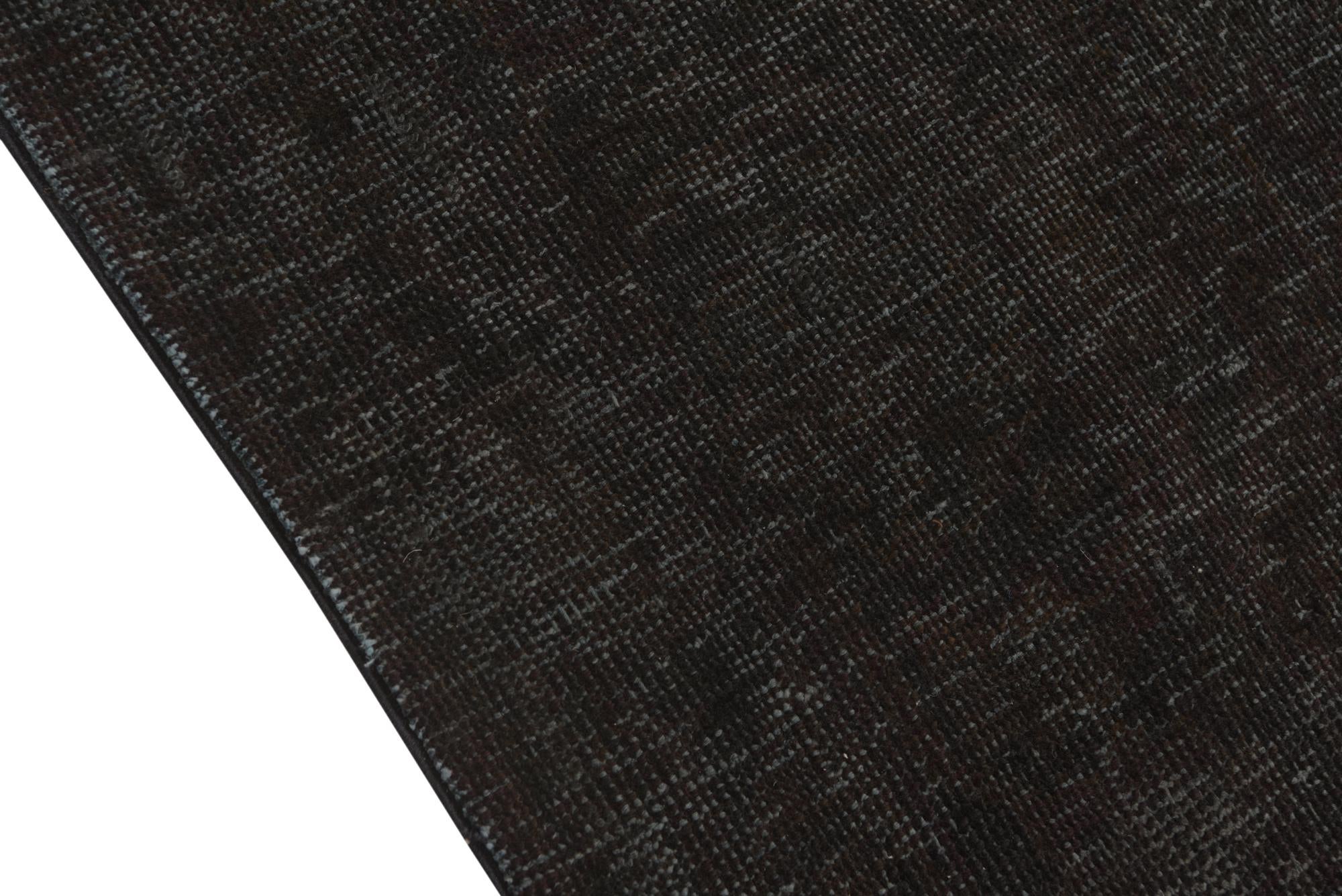 3' x 9' 6 Hand Knotted Ultra Vintage Persian Wool Runner Rug