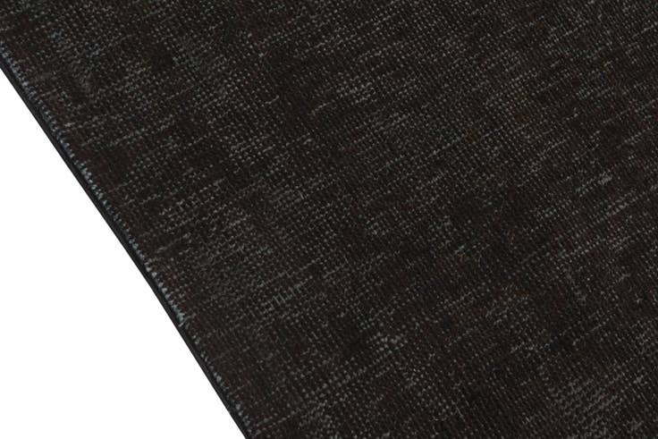 Detail image of 3' x 9' 6 Hand Knotted Ultra Vintage Persian Wool Runner Rug