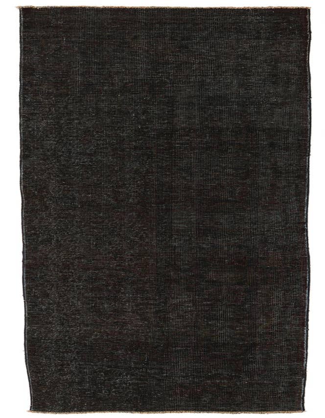 Detail image of 3' x 9' 6 Hand Knotted Ultra Vintage Persian Wool Runner Rug