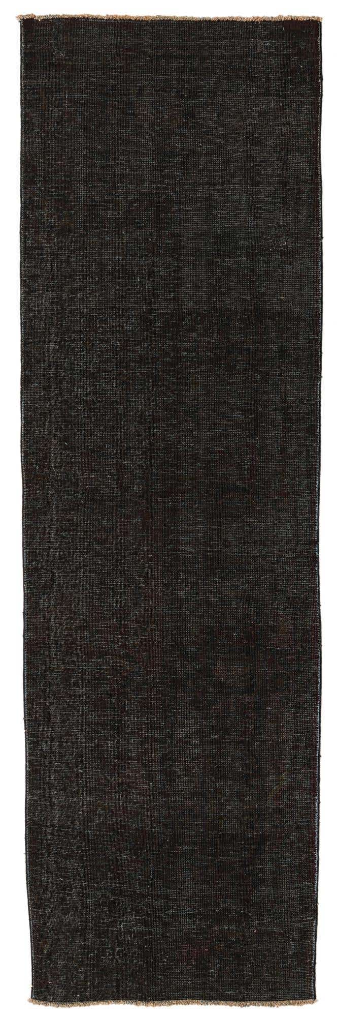 3' x 9' 6 Hand Knotted Ultra Vintage Persian Wool Runner Rug