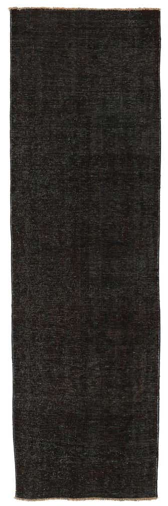 3' x 9' 6 Hand Knotted Ultra Vintage Persian Wool Runner Rug