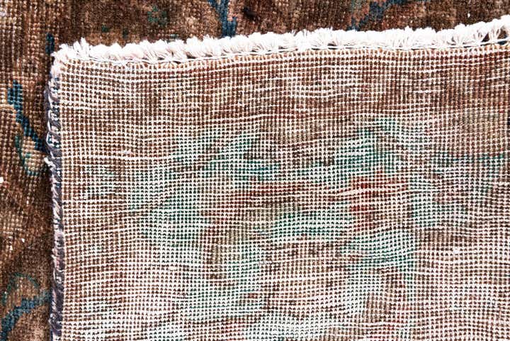 4' 2 x 10' 1 Hand Knotted Ultra Vintage Persian Wool Runner Rug