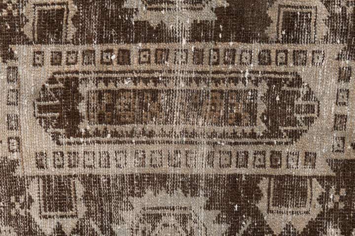 3' x 7' 6 Hand Knotted Ultra Vintage Persian Wool Runner Rug