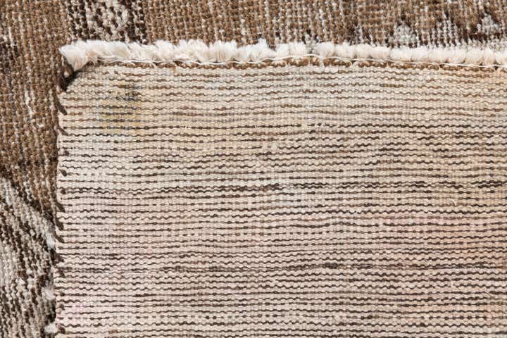 3' x 7' 6 Hand Knotted Ultra Vintage Persian Wool Runner Rug