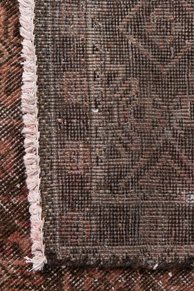 1' 10 x 5' 3 Hand Knotted Ultra Vintage Persian Wool Runner Rug