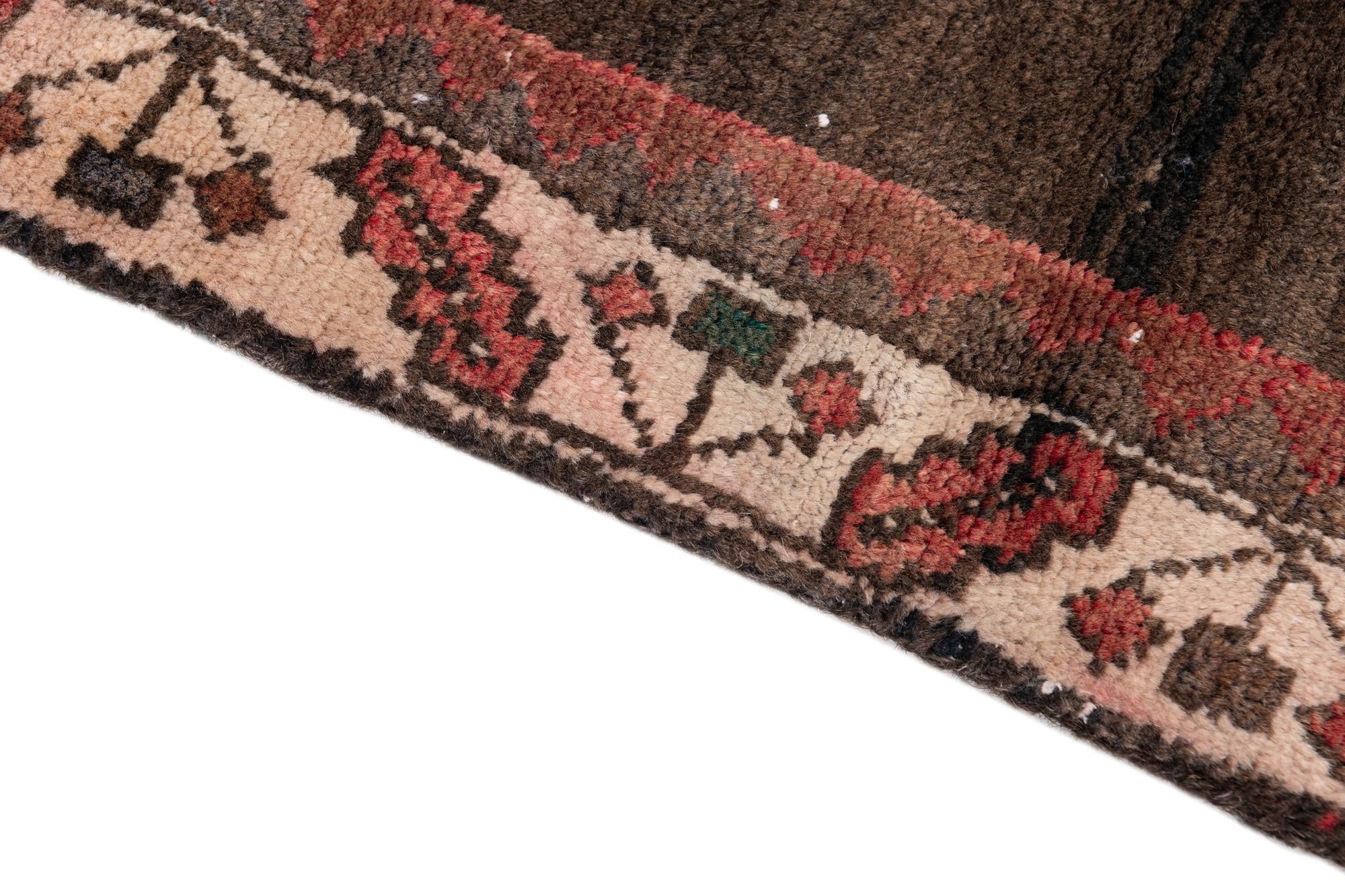 3' x 6' 1 Hand Knotted Ultra Vintage Persian Wool Runner Rug