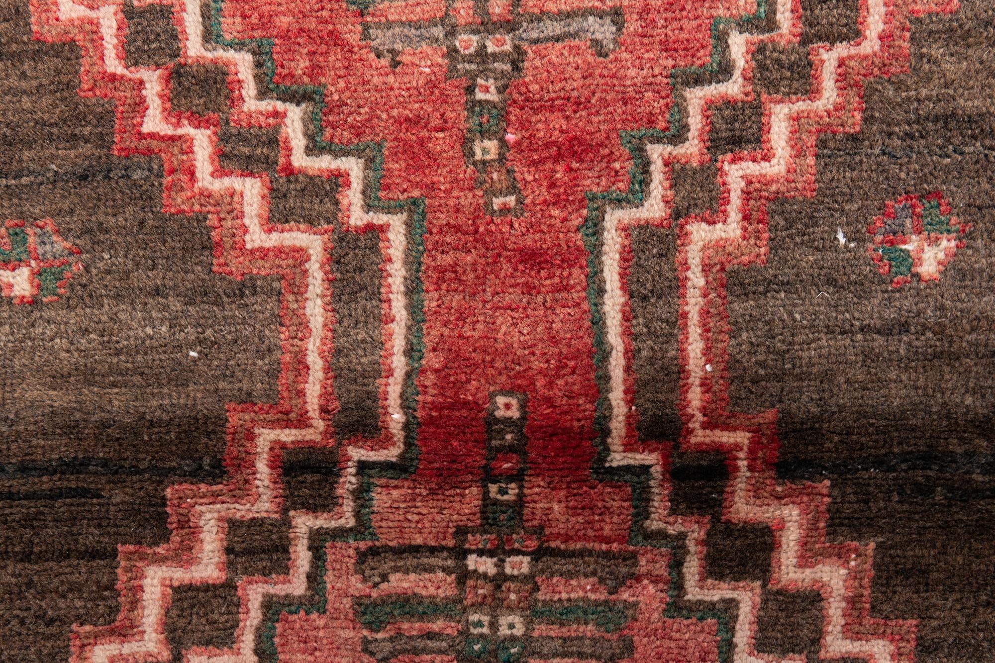 3' x 6' 1 Hand Knotted Ultra Vintage Persian Wool Runner Rug