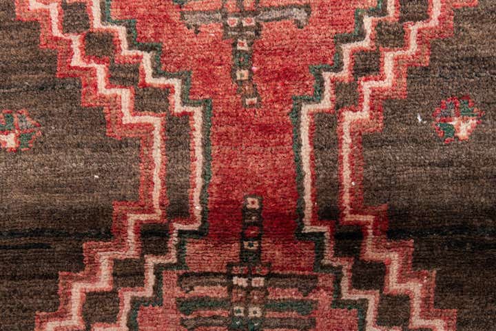 3' x 6' 1 Hand Knotted Ultra Vintage Persian Wool Runner Rug