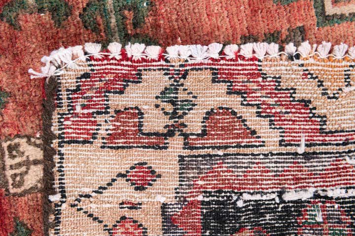 3' x 6' 1 Hand Knotted Ultra Vintage Persian Wool Runner Rug