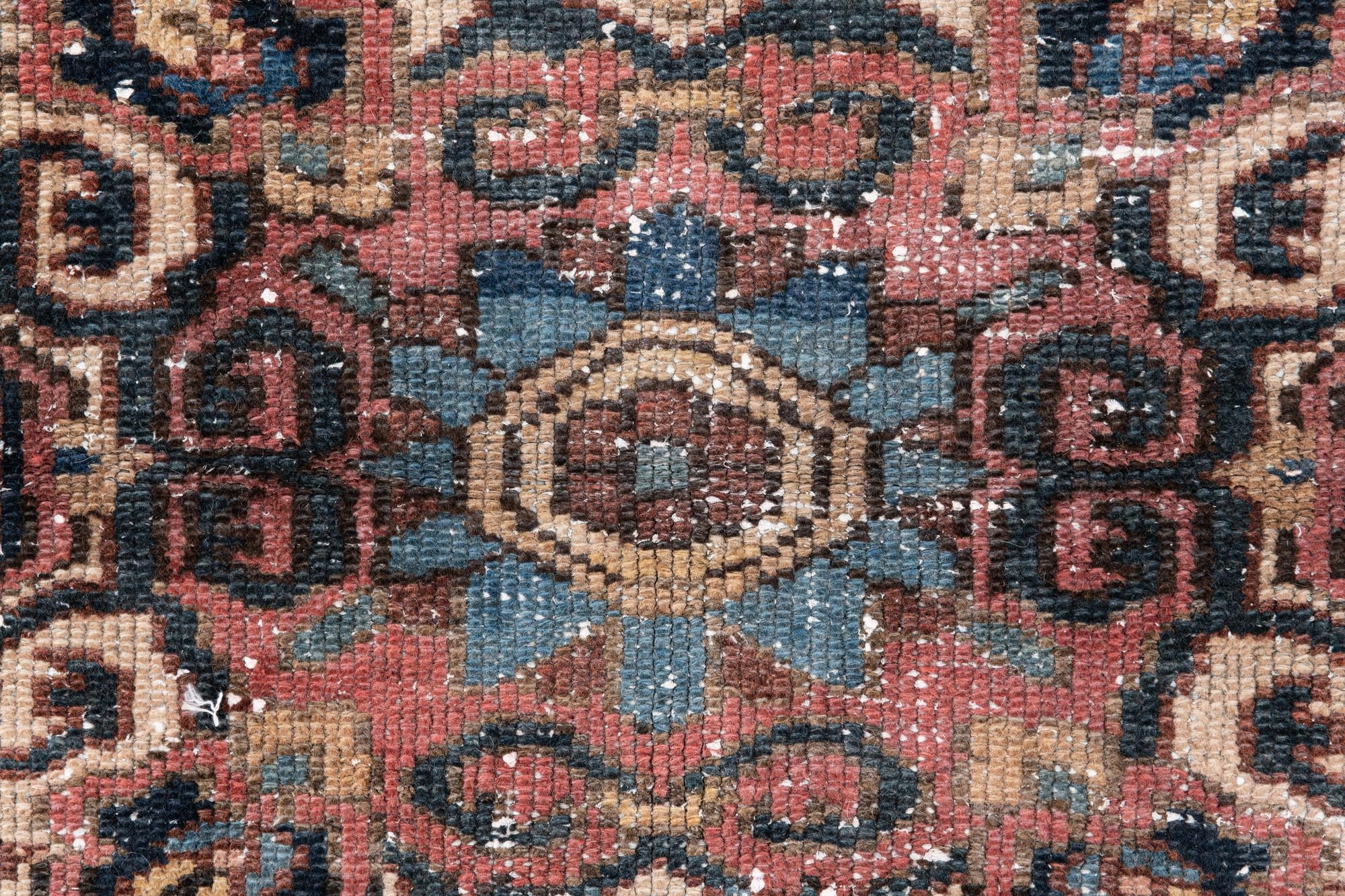3' x 6' Hand Knotted Ultra Vintage Persian Wool Runner Rug
