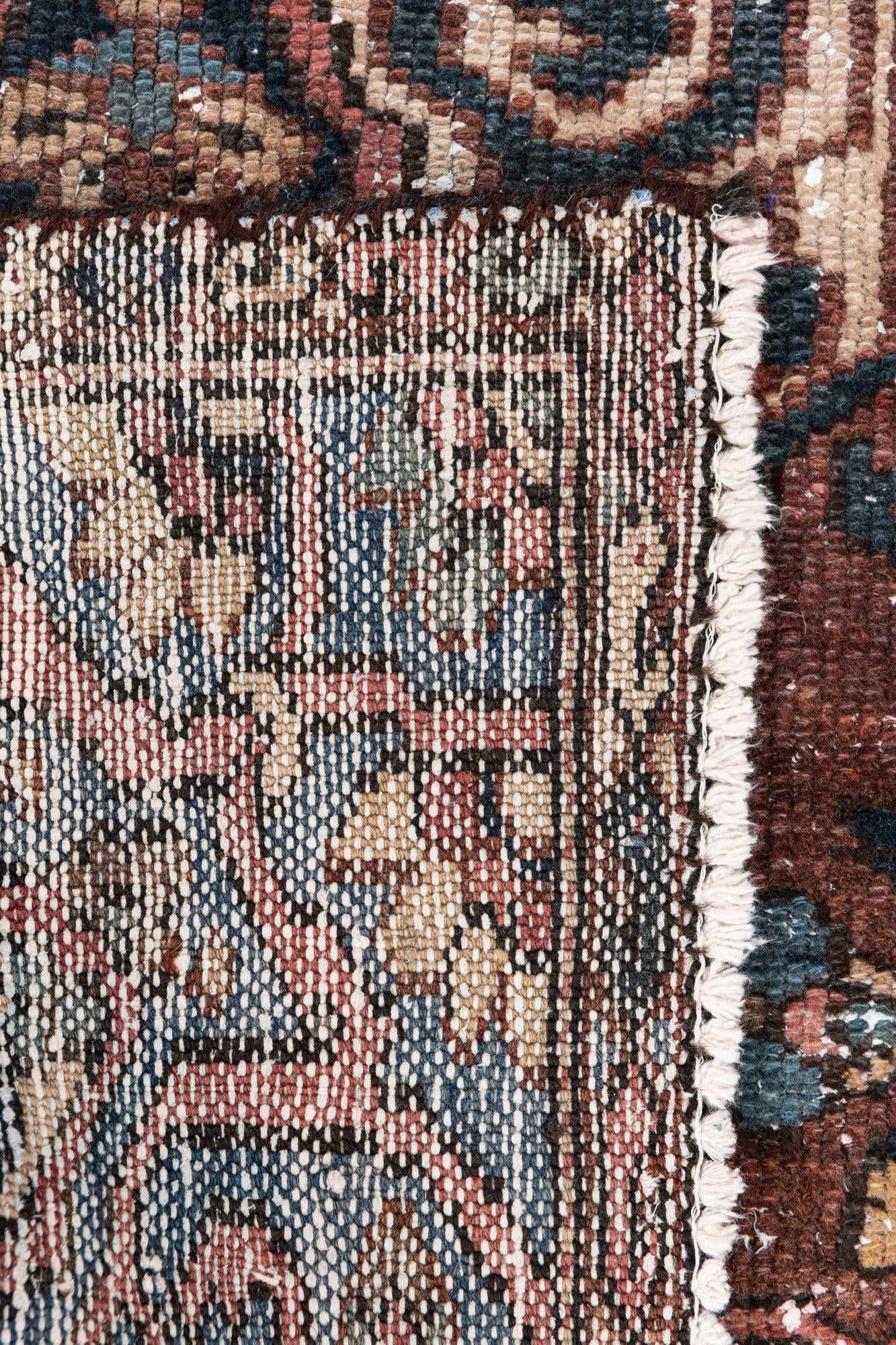 3' x 6' Hand Knotted Ultra Vintage Persian Wool Runner Rug