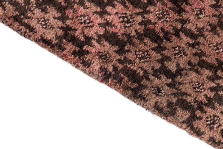 2' 7 x 5' 9 Hand Knotted Ultra Vintage Persian Wool Runner Rug