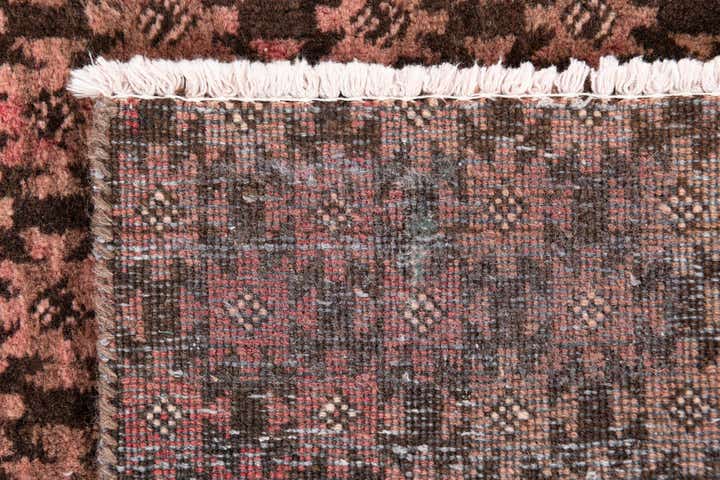 2' 7 x 5' 9 Hand Knotted Ultra Vintage Persian Wool Runner Rug