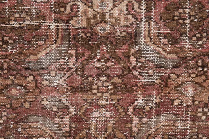 3' 6 x 9' 1 Hand Knotted Ultra Vintage Persian Wool Runner Rug