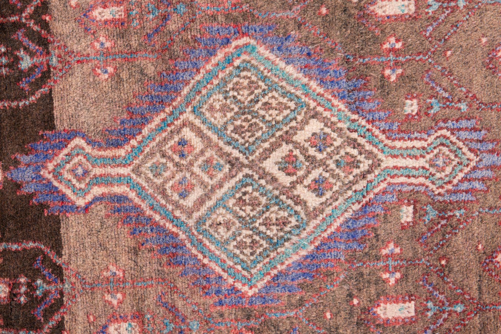 2' 6 x 8' 4 Hand Knotted Ultra Vintage Persian Wool Runner Rug