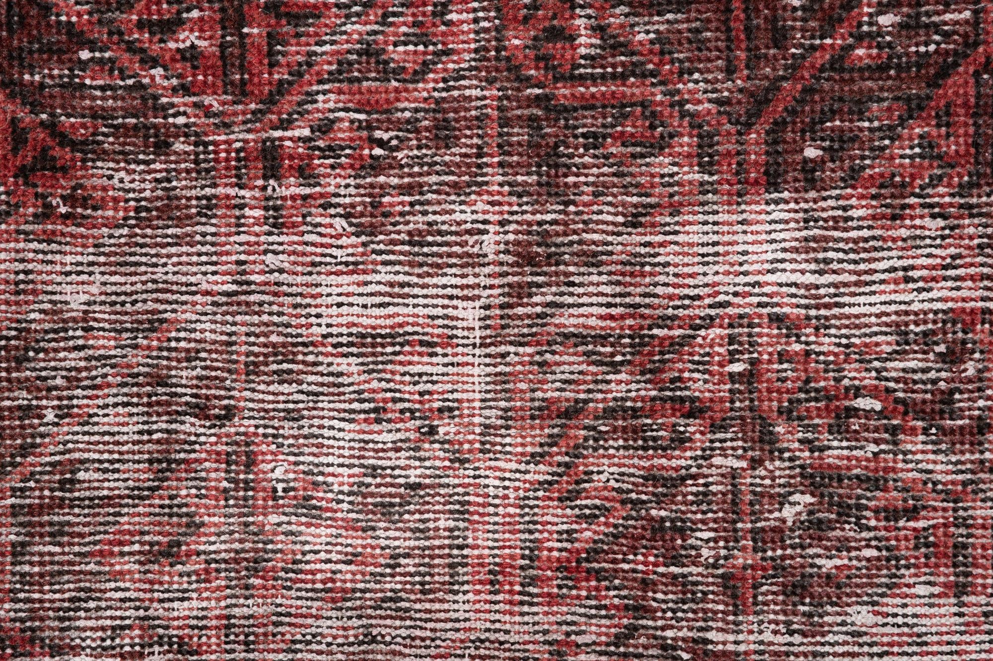 3' 1 x 6' Hand Knotted Ultra Vintage Persian Wool Runner Rug