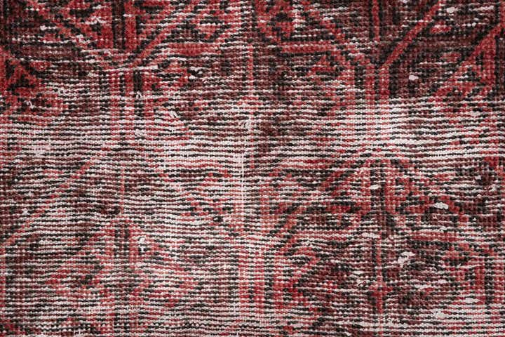 3' 1 x 6' Hand Knotted Ultra Vintage Persian Wool Runner Rug