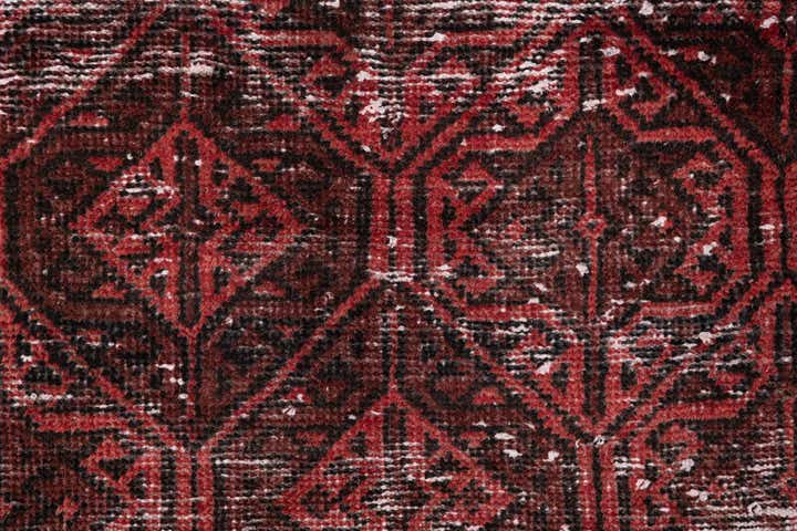 3' 1 x 6' Hand Knotted Ultra Vintage Persian Wool Runner Rug