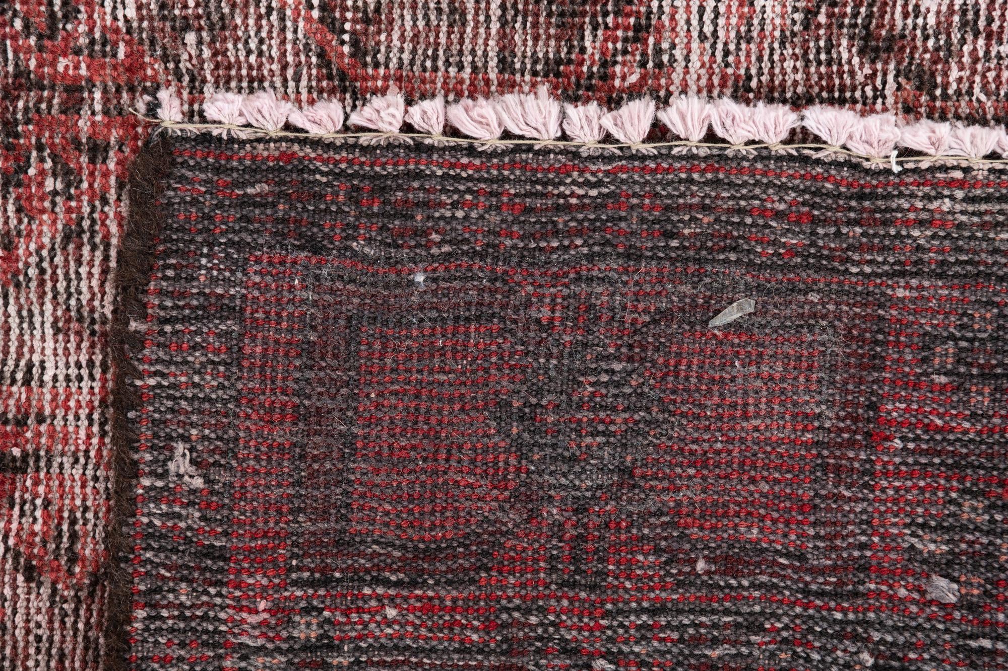 3' 1 x 6' Hand Knotted Ultra Vintage Persian Wool Runner Rug
