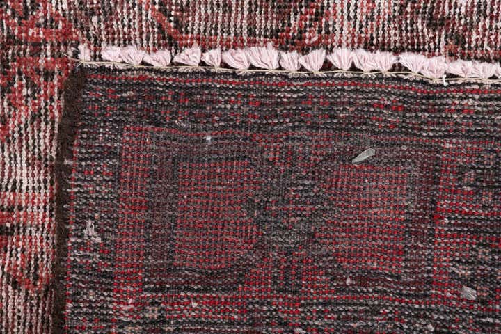 3' 1 x 6' Hand Knotted Ultra Vintage Persian Wool Runner Rug