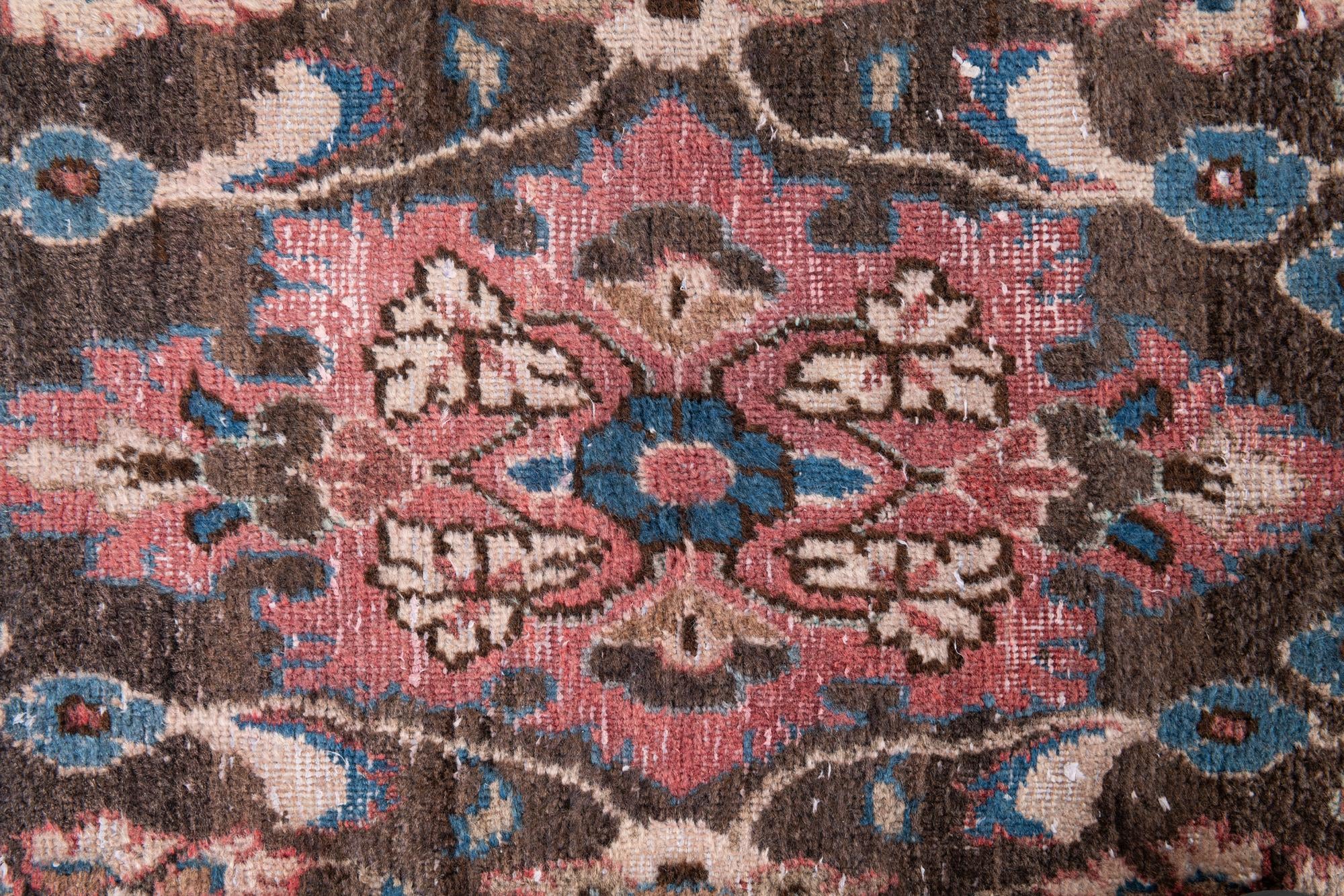 2' 6 x 8' 10 Hand Knotted Ultra Vintage Persian Wool Runner Rug